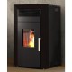 Pelletkachel CV Alfa Plam Commo 12, Zwart 12kW | Pelletkachels CV | Pelletkachels |