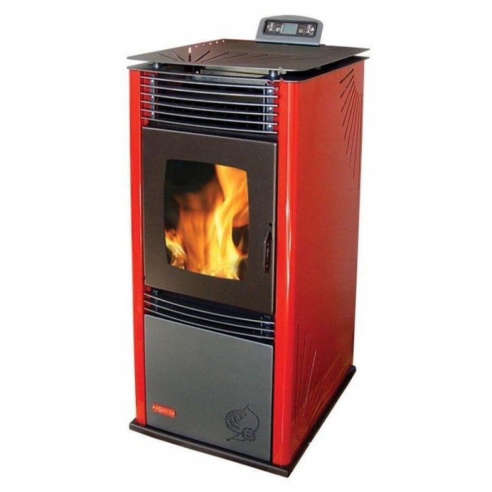 Pelletkachel Ekoterm Proekt PS 9 Pony, 9 kW | Air pelletkachels | Pelletkachels |