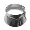 Schoorsteen lood, RVS AISI 304 8°- 30°, Diameter 130mm-350mm