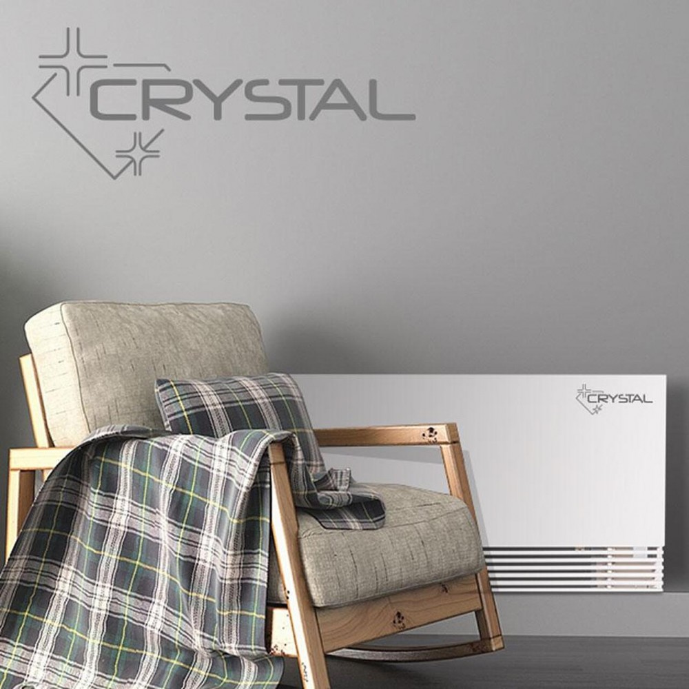Fancoil / Ventilator convector Crystal BGR-400 L/R | Fancoils | Radiatoren |
