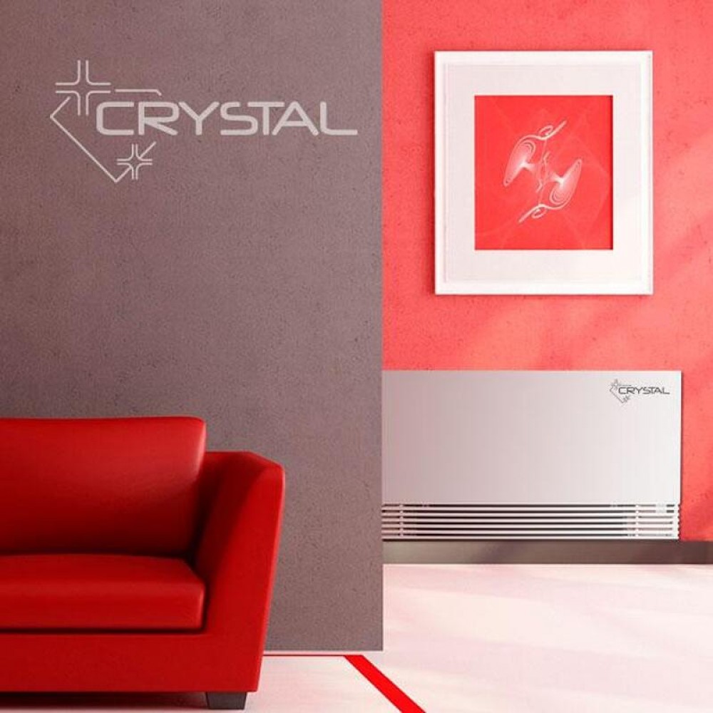 Fancoil / Ventilator convector Crystal BGR-800, Links | Fancoils | Radiatoren |