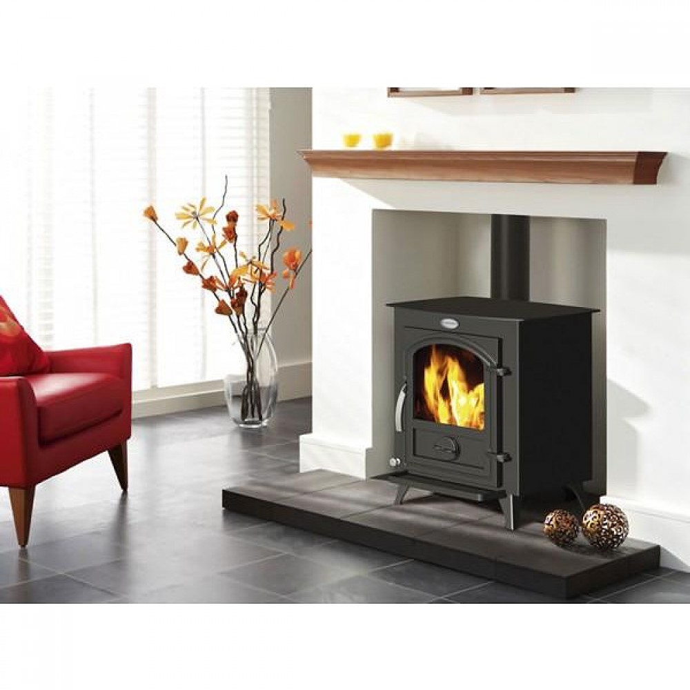 Houtkachel Verso 1 CID, 7.5kW | Air houtkachels | Houtkachels |