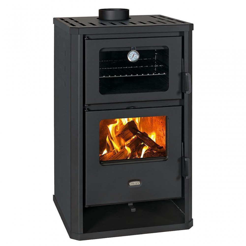 Houtkachel met oven Prity FG D, 14,2kW | Air houtkachels | Houtkachels |