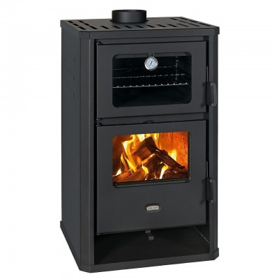 Houtkachel met oven Prity FG D, 14,2kW - Productenvergelijking
