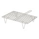 Draagbare campinggrill Bonne Grill, 80x40cm | Barbecueroosters | Barbecue-accessoires |