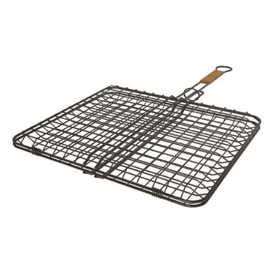 Draagbare campinggrill Bonne Grill, antiaanbaklaag, N6 46x37cm - GMG