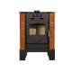 Houtkachel Horvat Thetford TK9-3, Bruin, 9 kW | Air houtkachels | Houtkachels |