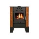 Houtkachel Horvat Thetford TK9-3, Bruin, 9 kW | Air houtkachels | Houtkachels |