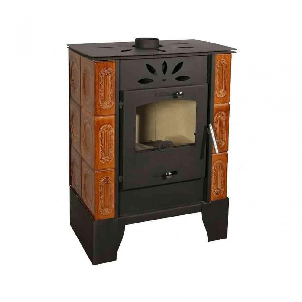 Houtkachel Horvat Thetford TK9-3, Bruin, 9 kW | Air houtkachels | Houtkachels |