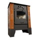 Houtkachel Horvat Thetford TK9-3, Bruin, 9 kW | Air houtkachels | Houtkachels |
