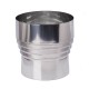 Rookkanaal set voor pelletkachel, roestvrij staal AISI 304, 100-130 mm | Rookkanaal sets | Schoorstenen |