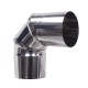 Rookkanaal set voor pelletkachel, roestvrij staal AISI 304, 100-130 mm | Rookkanaal sets | Schoorstenen |