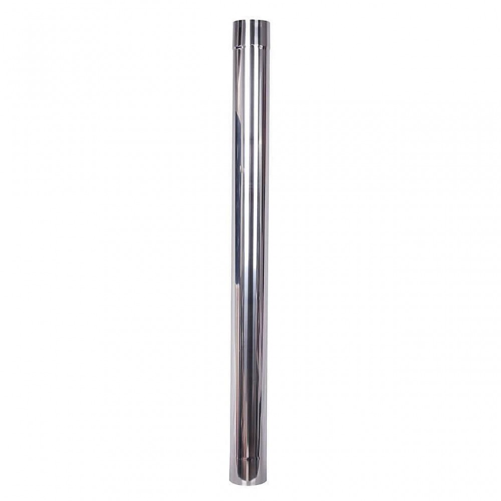 Rookkanaal set voor pelletkachel, roestvrij staal AISI 304, 100-130 mm | Rookkanaal sets | Schoorstenen |