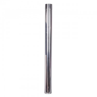 Rookkanaal set voor pelletkachel, roestvrij staal AISI 304, 100-130 mm - Productenvergelijking