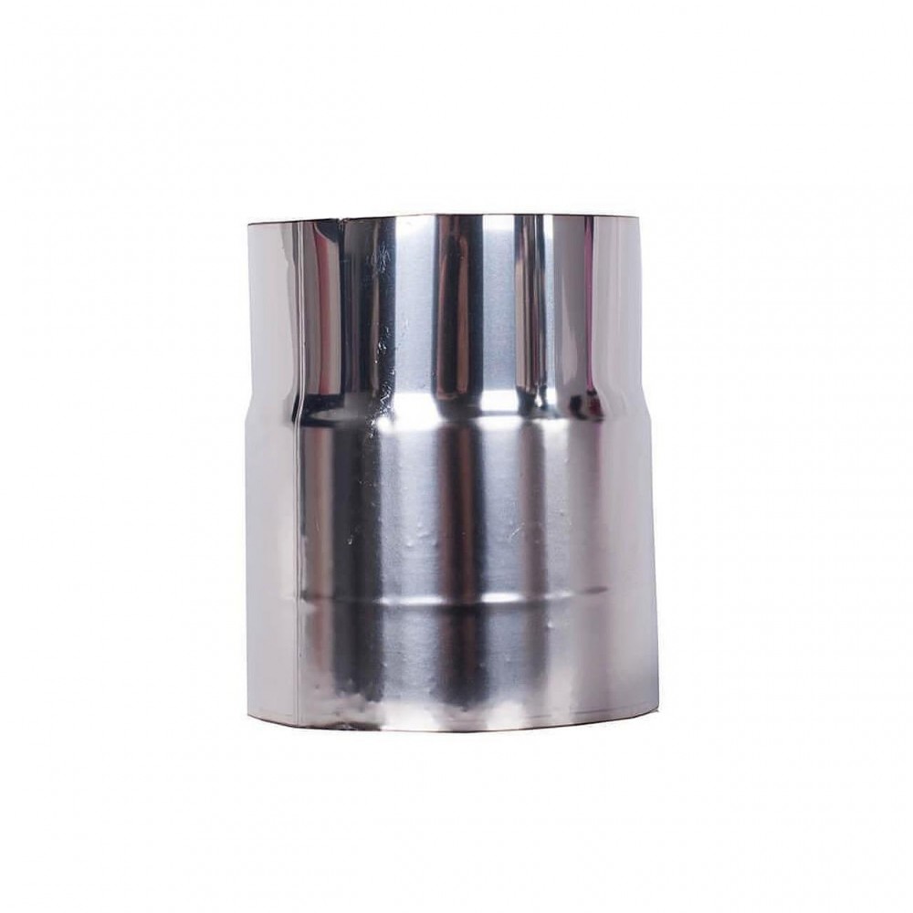 Rookkanaal set voor pelletkachel, roestvrij staal AISI 304, 100-130 mm | Rookkanaal sets | Schoorstenen |