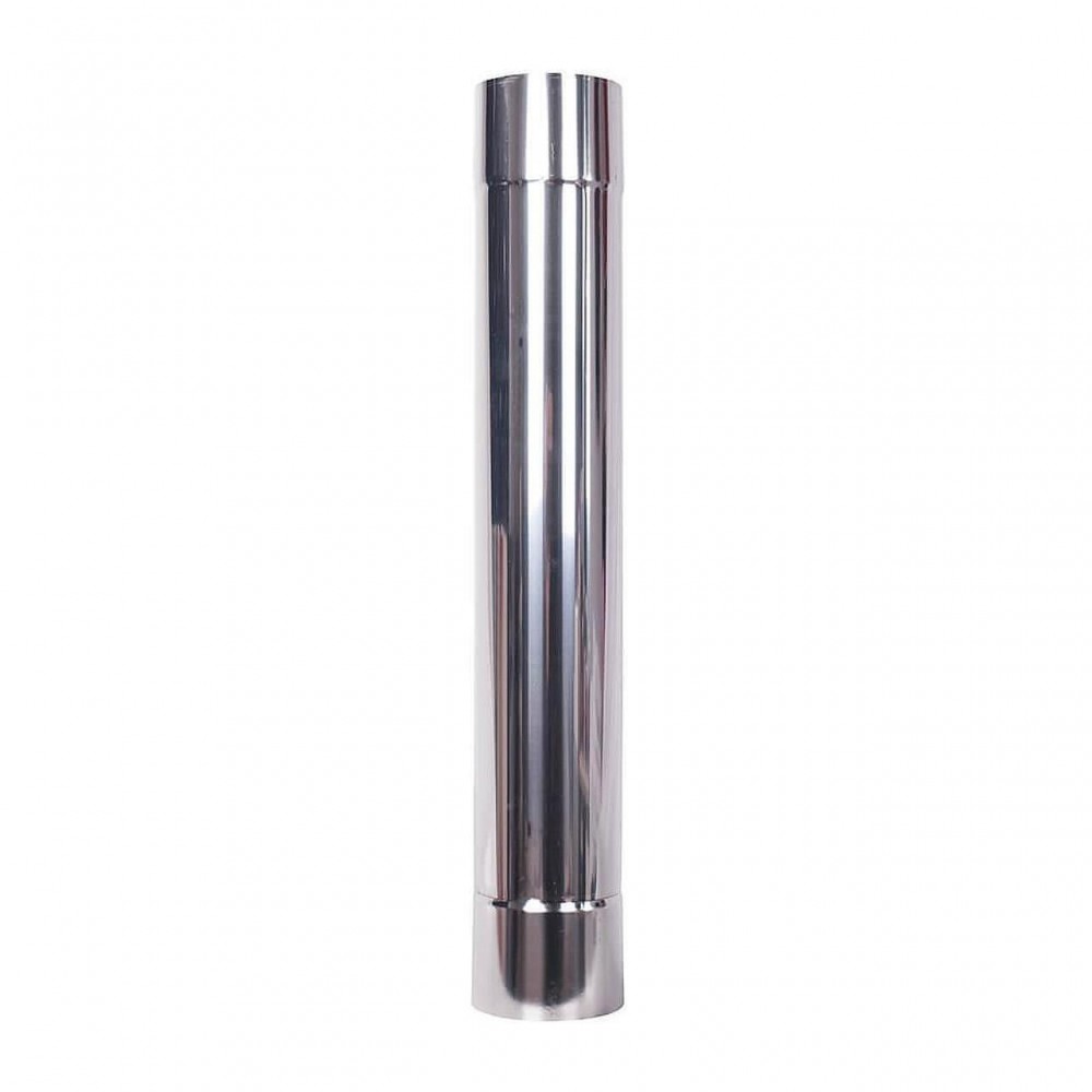 Rookkanaal set voor pelletkachel, roestvrij staal AISI 304, 100-130 mm | Rookkanaal sets | Schoorstenen |