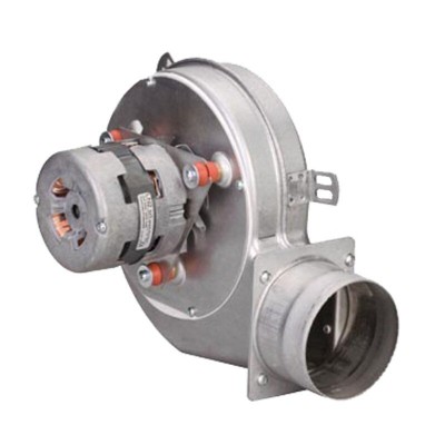 Rookafzuiging SITGroup LN2 Natalini voor pelletkachels Eco Spar, Adler, Edilkamin, MCZ, Red e.a., Maximale luchtstroom 285 m³/u - Ventilatoren en blazers voor ketel