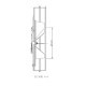 Rookafzuiging SITGroup LN2 Natalini voor pelletkachels Eco Spar, Adler, Edilkamin, MCZ, Red e.a., Maximale luchtstroom 285 m³/u | Ventilatoren en blazers voor ketel | Ketel onderdelen |