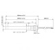 Gloeibougie pelletkachel voor MCZ, RED en andere, totale lengte 148mm, 350W | Gloeibougie | Pelletkachel onderdelen |