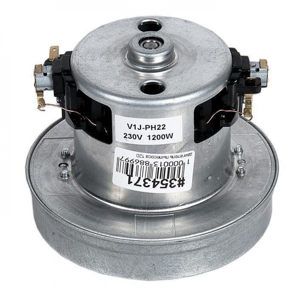 Vacuümmotor V1J-PH22, 1200W voor pelletbrander BURNiT Pell en andere | Ventilatoren en blazers | Pelletbrander Onderdelen |