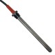 Gloeibougie pelletkachel voor Palladio en anderen, totale lengte 145mm, 250W | Gloeibougie | Pelletkachel onderdelen |