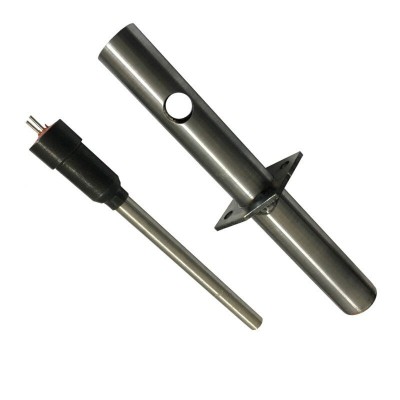 Gloeibougie pelletkachel voor Enviro met luchtkanaliserende buis, totale lengte 153mm, 230W - Productenvergelijking