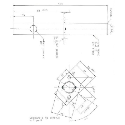 Gloeibougie pelletkachel voor Enviro met luchtkanaliserende buis, totale lengte 153mm, 230W - Productenvergelijking