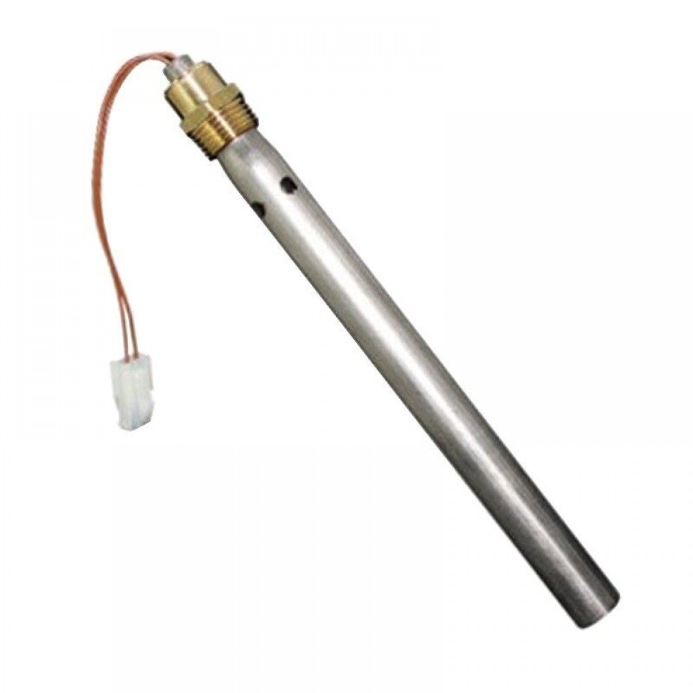 Verwarmingselement voor pelletbranders Ferroli en andere, totale lengte 190mm, 350W | Weerstanden van pellet branders | Pelletbrander Onderdelen |