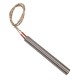 Gloeibougie pelletkachel voor Arce, Cadel, Eurofiamma, Eurosteack en anderen, totale lengte 101mm, 300W | Gloeibougie | Pelletkachel onderdelen |