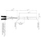Gloeibougie pelletkachel voor Ecoforest en andere, totale lengte 155mm, 250W | Gloeibougie | Pelletkachel onderdelen |