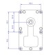 Vijzelmotor pelletkachel Mellor FB1222, 1,5 RPM voor Caminetti Montegrappa, Clam, MCZ en anderen | Vijzelmotor | Pelletkachel onderdelen |