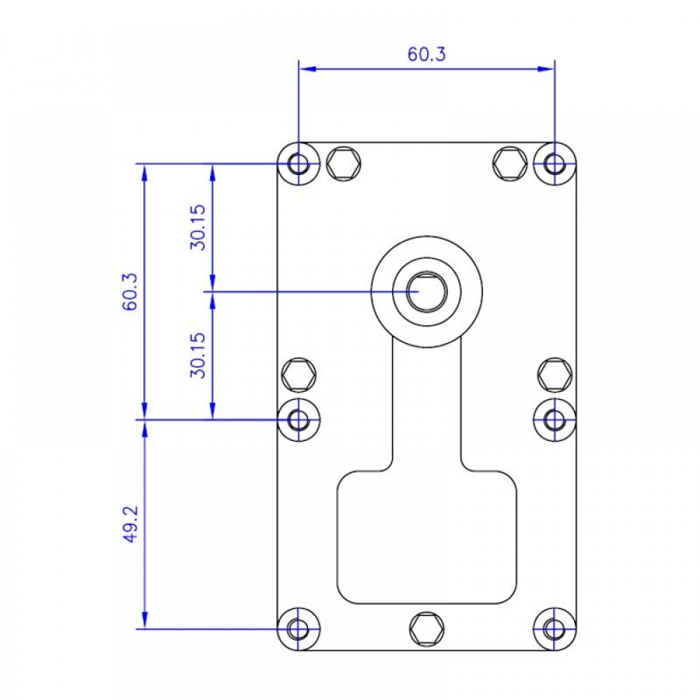 Vijzelmotor pelletkachel Mellor FB1324, 2RPM voor Caminetti Montegrappa, Edilkamin en anderen | Vijzelmotor | Pelletkachel onderdelen |