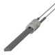 Gloeibougie pelletkachel met zwart kwartskristal voor Eco Spar, BURNiT, Palazzetti, VistaFlame, Whitfield, Lennox en anderen, totale lengte 122mm, 400W | Gloeibougie voor pelletkachel | Pelletkachel onderdelen |