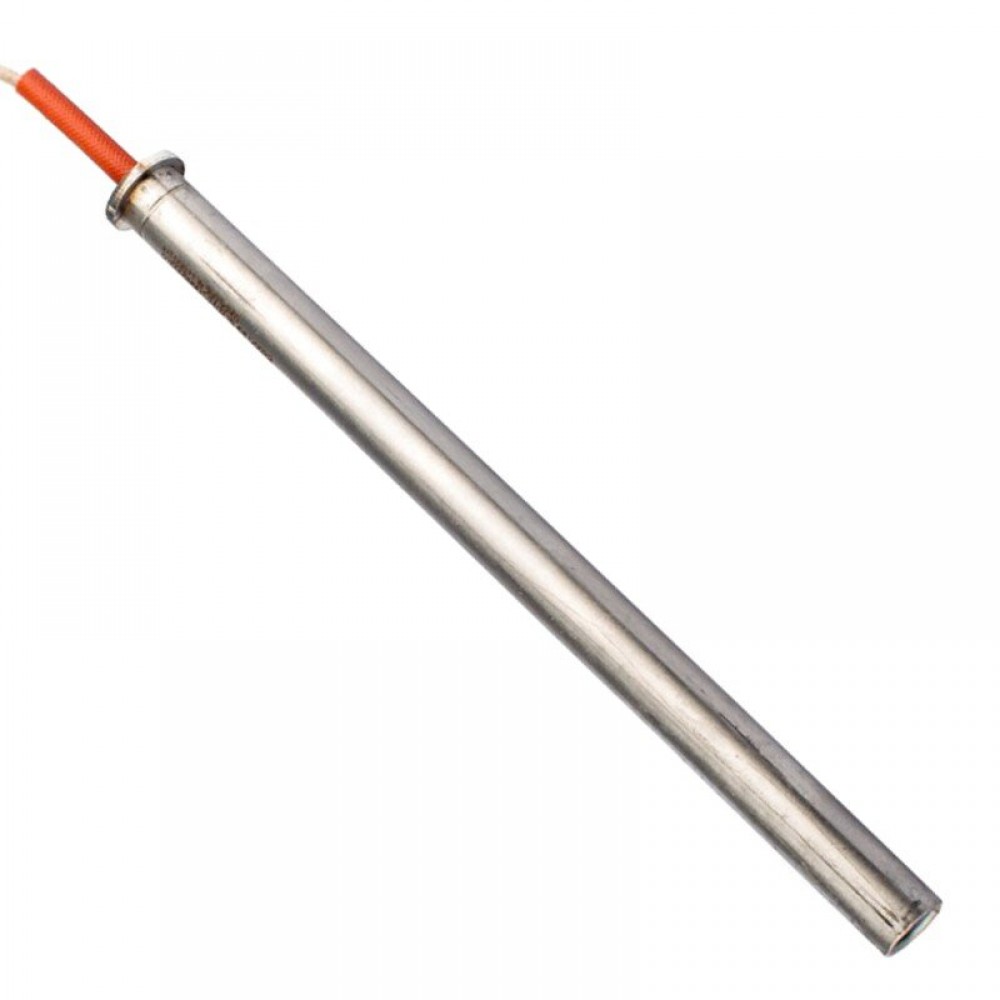 Gloeibougie pelletkachel voor Edilkamin, Thermorossi en anderen, totale lengte 182mm, 350W | Gloeibougie | Pelletkachel onderdelen |