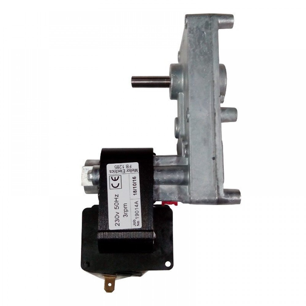 Vijzelmotor pelletkachel Mellor FB1285, 3RPM voor Clam en anderen | Vijzelmotor | Pelletkachel onderdelen |