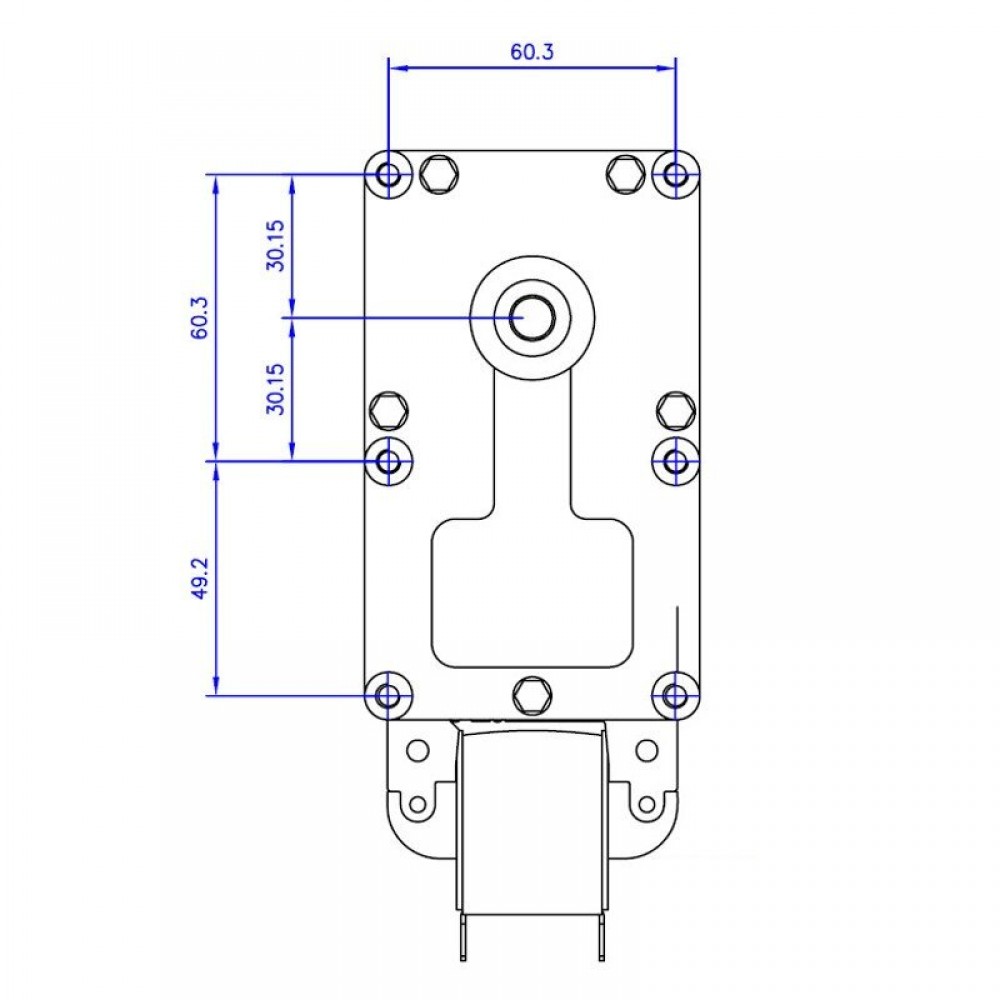 Vijzelmotor pelletkachel Mellor FB1285, 3RPM voor Clam en anderen | Vijzelmotor | Pelletkachel onderdelen |
