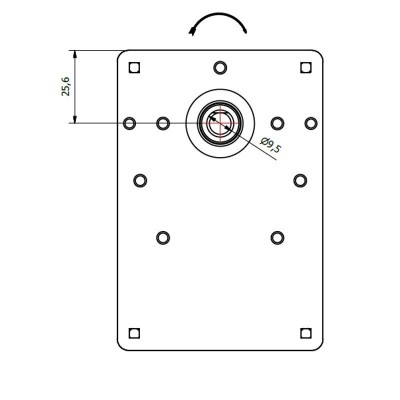 Vijzelmotor pelletkachel Kenta K9173007 voor Italiana Camini, Eurofiamma, Bestfire en anderen, 1 RPM - Productenvergelijking