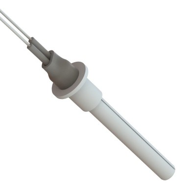 Keramisch verwarmingselement voor pelletkachels ETA, Grant Spira, ComfortBilt en anderen, totale lengte 107mm, 260W - Pelletkachel onderdelen