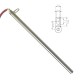 Gloeibougie pelletkachel voor Edilkamin en andere, totale lengte 280mm, 470W | Gloeibougie | Pelletkachel onderdelen |