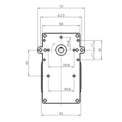 Vijzelmotor pelletkachel Kenta K9115062 voor Edilkamin, Cadel, Calux, Nordica Extraflame, Eurofiamma en anderen, 2RPM - Productenvergelijking
