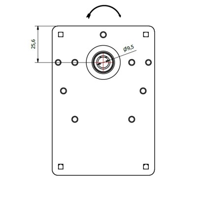 Vijzelmotor pelletkachel Kenta K9177326 voor Cadel, Deville, Eurofiamma, Karmek One en anderen, 5 RPM - Productenvergelijking