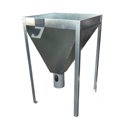 Pelletbunker Sunsystem, Model FH 300, Volume 300L - Pellet branders