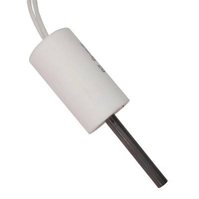 Laagspanning gloeibougie pelletkachel ComfortBilt, Edilkamin, totale lengte 66mm, 90 - 100W tot 24 Volt AC - Pelletkachel onderdelen