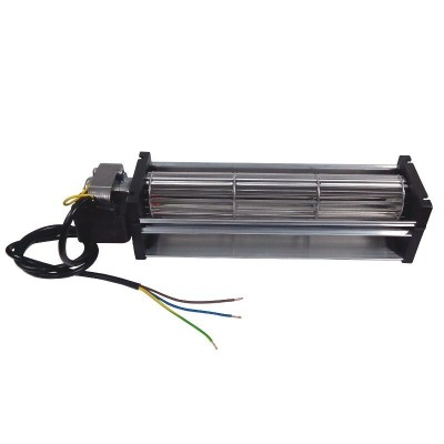 Tangentiële ventilator voor pelletkachels Ecoforest, Edilkamin met Ø45 mm, debiet 138 m³/h - Fergas