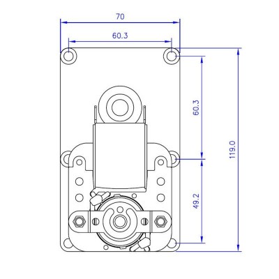 Vijzelmotor pelletkachel Mellor FB1268 voor Karmek One, Eurostek en anderen, 1,5 RPM - Productenvergelijking