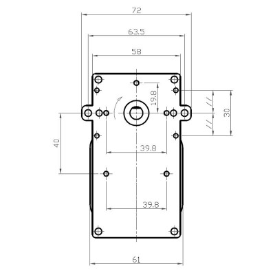 Vijzelmotor pelletkachel Kenta K9117250 voor Cadel, Deville, Italflame, Qlima, Eurostek en anderen, 8,5 RPM - Productenvergelijking