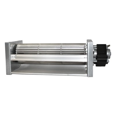 Tangentiële ventilator voor pelletkachels Sideros, met Ø80 mm, debiet 305 m³/h - Fergas