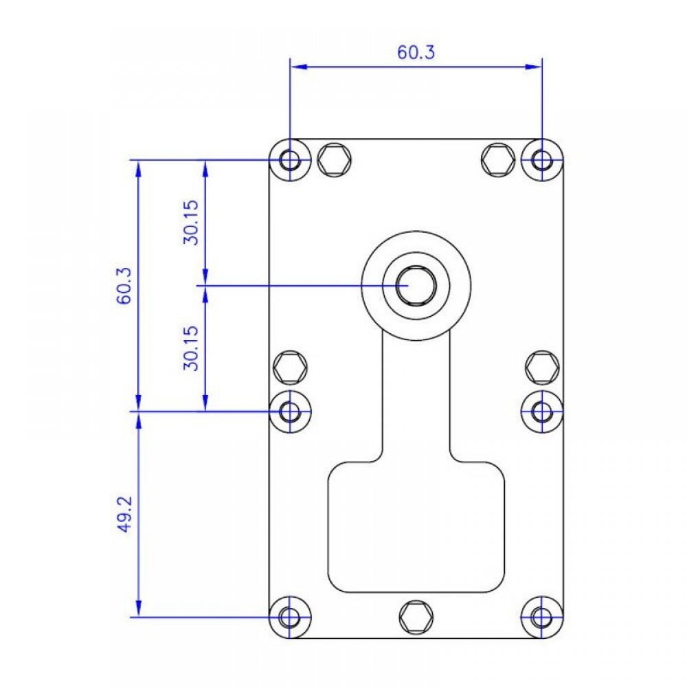 Vijzelmotor pelletkachel Mellor FB1218 voor Alfa Plam, Arce, Clementi, Enviro, Vescovi, Pasqualicchio en anderen, 3RPM | Vijzelmotor voor pelletkachel | Pelletkachel onderdelen |