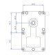 Vijzelmotor pelletkachel Mellor FB1218 voor Alfa Plam, Arce, Clementi, Enviro, Vescovi, Pasqualicchio en anderen, 3RPM | Vijzelmotor voor pelletkachel | Pelletkachel onderdelen |
