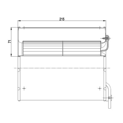 Centrifugaalventilator EBM voor pelletkachels Clam en andere, debiet 640 m³/u - Productenvergelijking